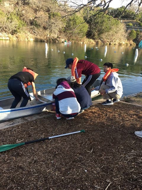Mo-Ranch Environmental Leadership Program, February 23, 2019.