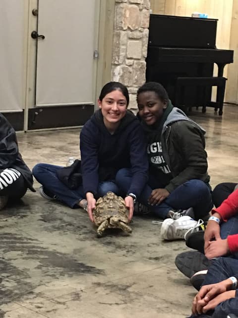 Mo-Ranch Environmental Leadership Program, February 23, 2019.