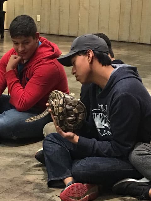Mo-Ranch Environmental Leadership Program, February 23, 2019.