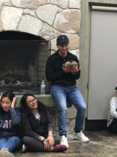 Mo-Ranch Environmental Leadership Program, February 23, 2019.