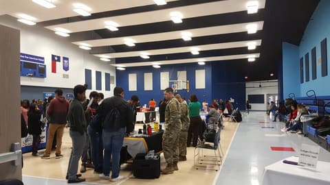 PPAS College Fair, April 1, 2019.