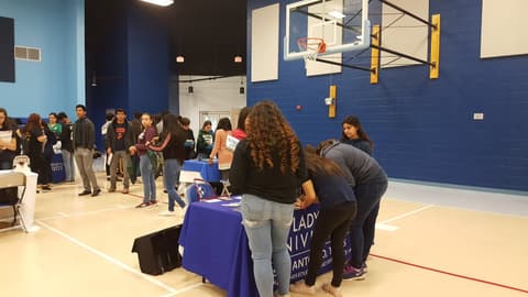 PPAS College Fair, April 1, 2019.