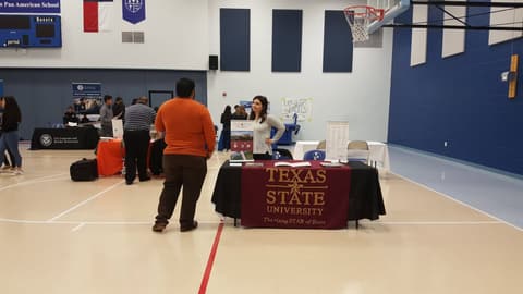 PPAS College Fair, April 1, 2019.
