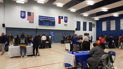 PPAS College Fair, April 1, 2019.