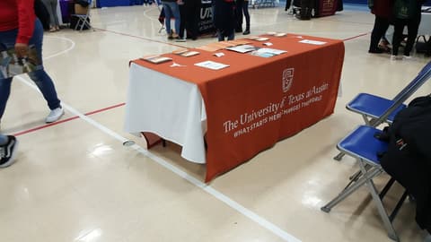 PPAS College Fair, April 1, 2019.