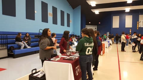 PPAS College Fair, April 1, 2019.