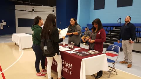 PPAS College Fair, April 1, 2019.