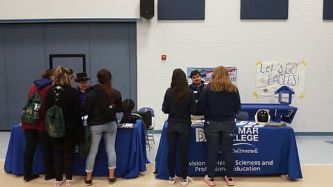 PPAS College Fair, April 1, 2019.