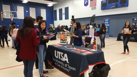 PPAS College Fair, April 1, 2019.
