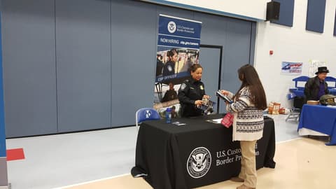 PPAS College Fair, April 1, 2019.