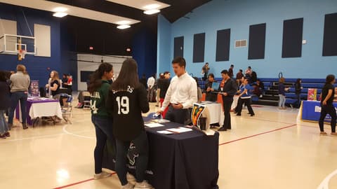 PPAS College Fair, April 1, 2019.