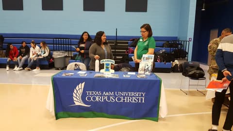 PPAS College Fair, April 1, 2019.