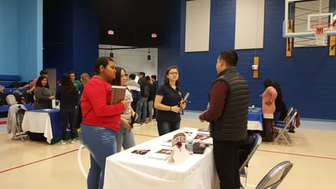 PPAS College Fair, April 1, 2019.