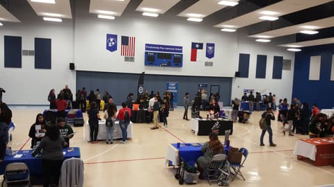 PPAS College Fair, April 1, 2019.