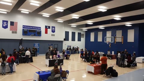 PPAS College Fair, April 1, 2019.