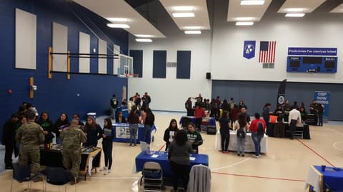 PPAS College Fair, April 1, 2019.