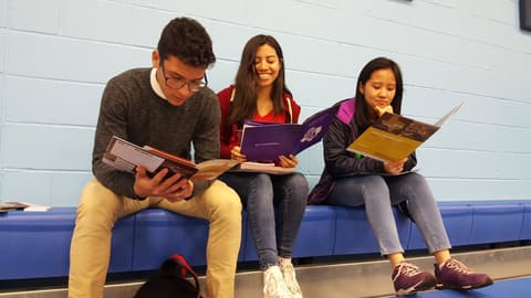 PPAS College Fair, April 1, 2019.