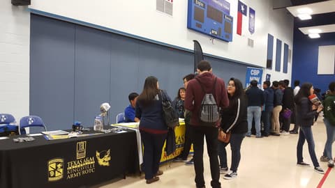 PPAS College Fair, April 1, 2019.
