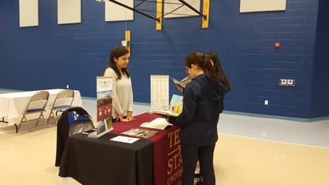 PPAS College Fair, April 1, 2019.