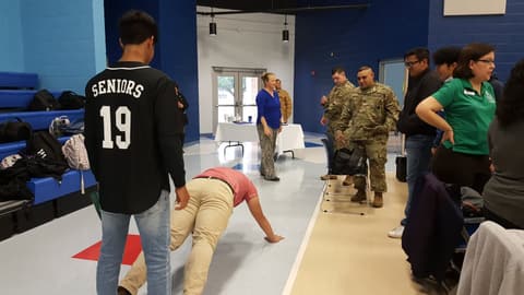 PPAS College Fair, April 1, 2019.