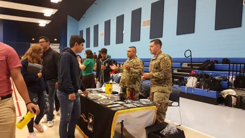 PPAS College Fair, April 1, 2019.