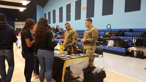 PPAS College Fair, April 1, 2019.