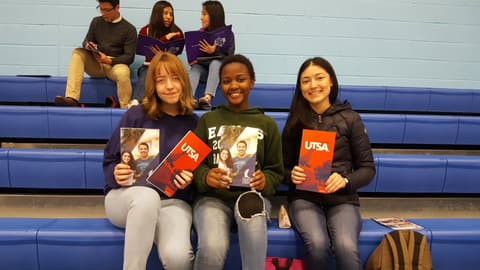 PPAS College Fair, April 1, 2019.