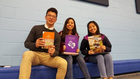 PPAS College Fair, April 1, 2019.