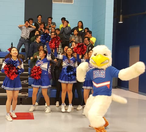 Spring Pep Rally, April 15, 2019.