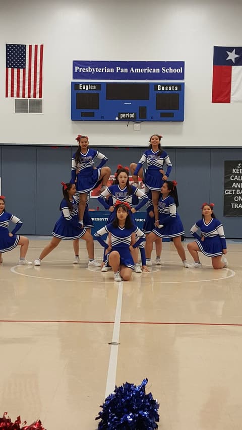 Spring Pep Rally, April 15, 2019.