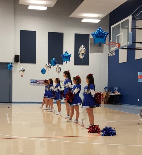 Spring Pep Rally, April 15, 2019.