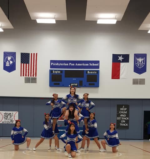 Spring Pep Rally, April 15, 2019.