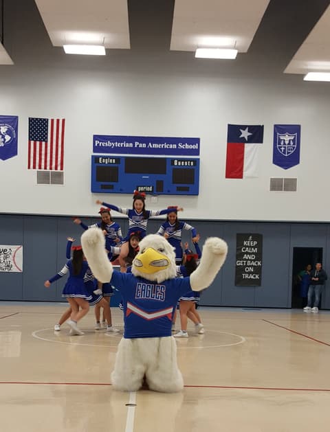 Spring Pep Rally, April 15, 2019.