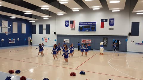 Spring Pep Rally, April 15, 2019.
