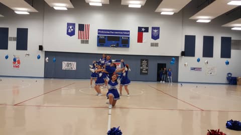 Spring Pep Rally, April 15, 2019.