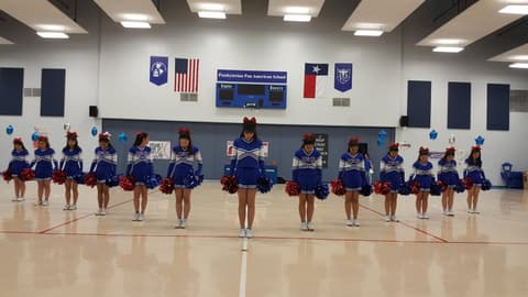Spring Pep Rally, April 15, 2019.