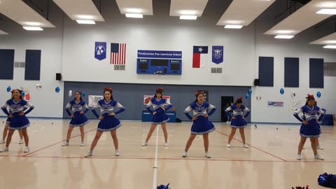 Spring Pep Rally, April 15, 2019.