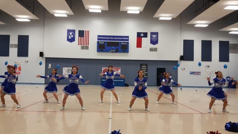 Spring Pep Rally, April 15, 2019.