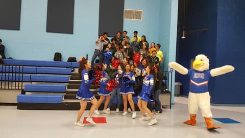 Spring Pep Rally, April 15, 2019.