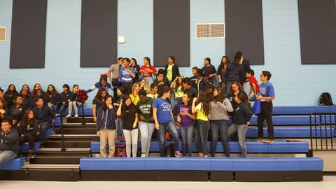 Spring Pep Rally, April 15, 2019.