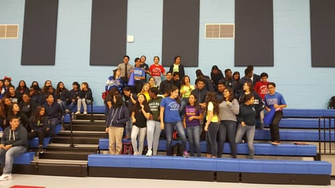 Spring Pep Rally, April 15, 2019.