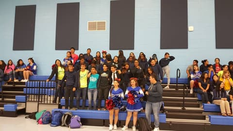 Spring Pep Rally, April 15, 2019.