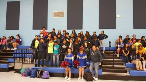 Spring Pep Rally, April 15, 2019.