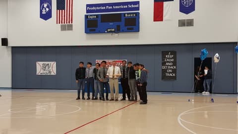 Spring Pep Rally, April 15, 2019.