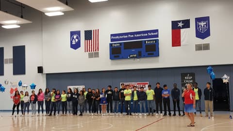Spring Pep Rally, April 15, 2019.
