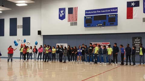 Spring Pep Rally, April 15, 2019.