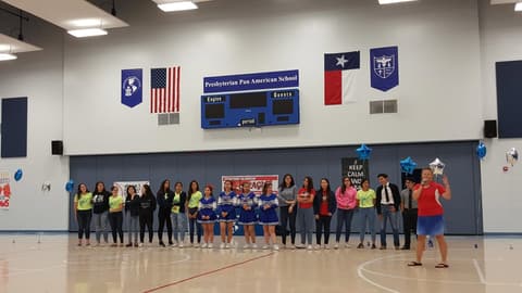 Spring Pep Rally, April 15, 2019.