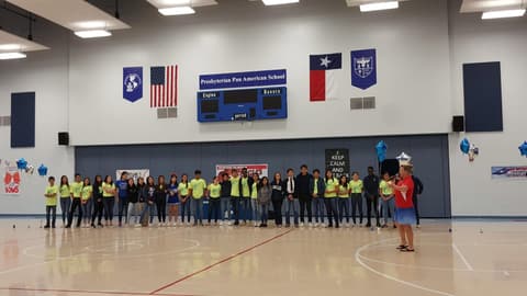 Spring Pep Rally, April 15, 2019.