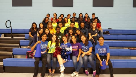 Spring Pep Rally, April 15, 2019.