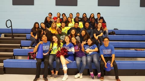 Spring Pep Rally, April 15, 2019.